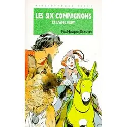 livre les six compagnons et l'âne vert