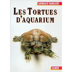 livre les tortues d'aquarium