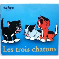 livre les trois chatons