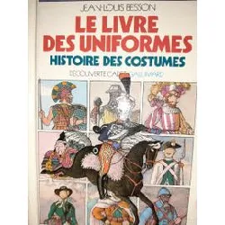 livre les uniformes militaires