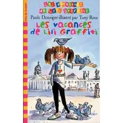 livre les vacances de lili graffiti