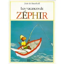 livre les vacances de zephir