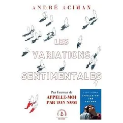 livre les variations sentimentales