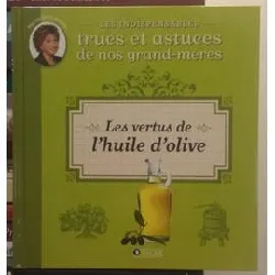 livre les vertus de l'huile d'olive