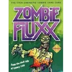 livre looney labs - zombie fluxx - jeu de cartes