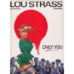 livre lou strass - n° 1 - only you