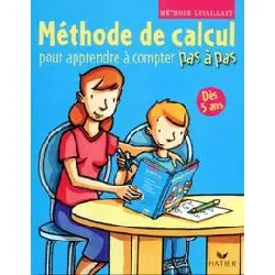 livre ma méthode de calcul