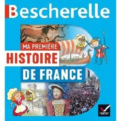 livre ma premiere histoire de france