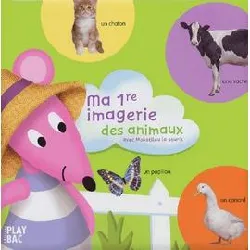 livre ma première imagerie des animaux