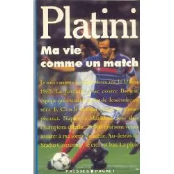 livre ma vie comme un match