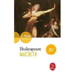 livre macbeth