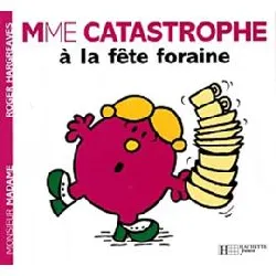 livre madame catastrophe à la fête foraine