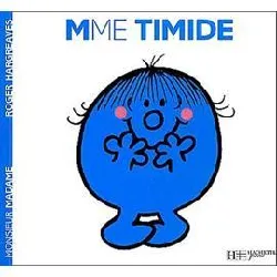 livre madame timide