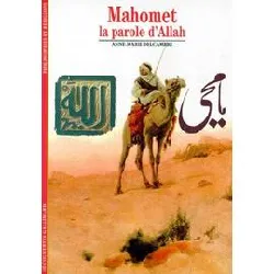 livre mahomet - la parole d'allah