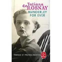 livre manderley for ever