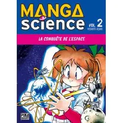 livre manga science - tome 2