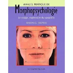 livre manuel pratique de morphopsychologie