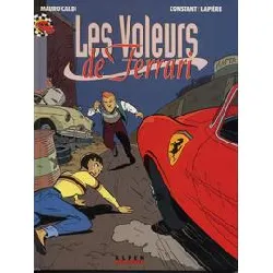 livre mauro caldi,6:les voleurs de ferrari