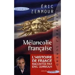 livre mélancolie française