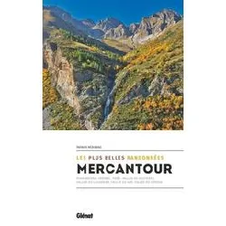 livre mercantour, les plus belles randonnées