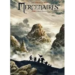 livre mercenaires tome 1 - la meute du griffon