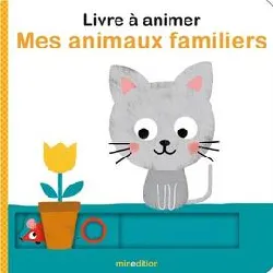 livre mes animaux familiers