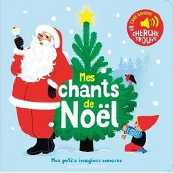 livre mes chants de noel