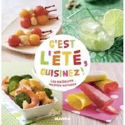 livre mes meilleures recettes d'ete