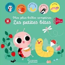 livre mes plus belles comptines - les petites bêtes