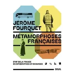 livre métamorphoses françaises