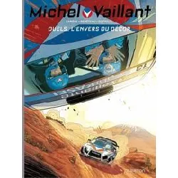 livre michel vaillant - saison 2 - tome 9 - duels