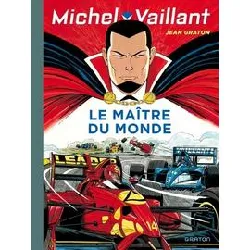 livre michel vaillant - tome 56 - le maître du monde