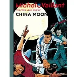 livre michel vaillant - tome 68 - china moon