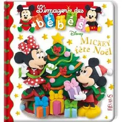 livre mickey fête noël