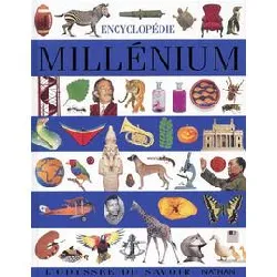 livre millenium - l'odyssée du savoir