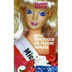 livre miss amérique ne pleure jamais