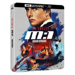 livre mission impossible édition limitée steelbook blu - ray 4k ultra hd