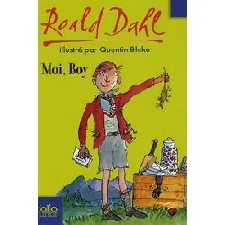 livre moi, boy souvenirs d'enfance