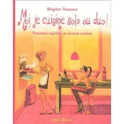 livre moi, je cuisine solo ou duo !