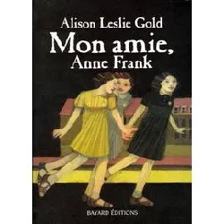 livre mon amie anne frank