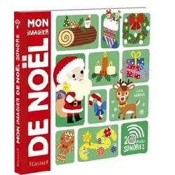 livre mon imagier de noël