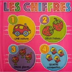 livre mon petit dictionnaire illustré: les chiffres