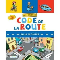 livre mon premier code de la route