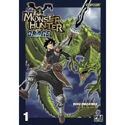 livre monster hunter orage - nouvelle édition - tome 1