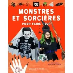 livre monstres et sorcières pour faire peur