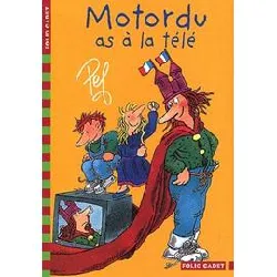 livre motordu as à la télé