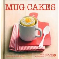 livre mug cakes - mini gourmands