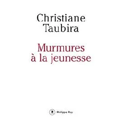 livre murmures à la jeunesse