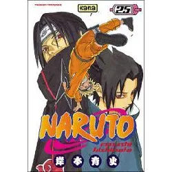 livre naruto - france loisirs - tome 12 : tomes 25 et 26