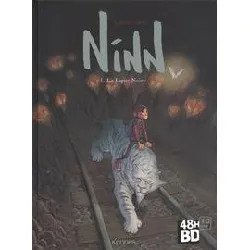 livre ninn - tome 1 la ligne noire